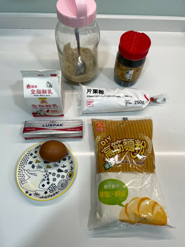 QQ的韓國麵包깨찰빵