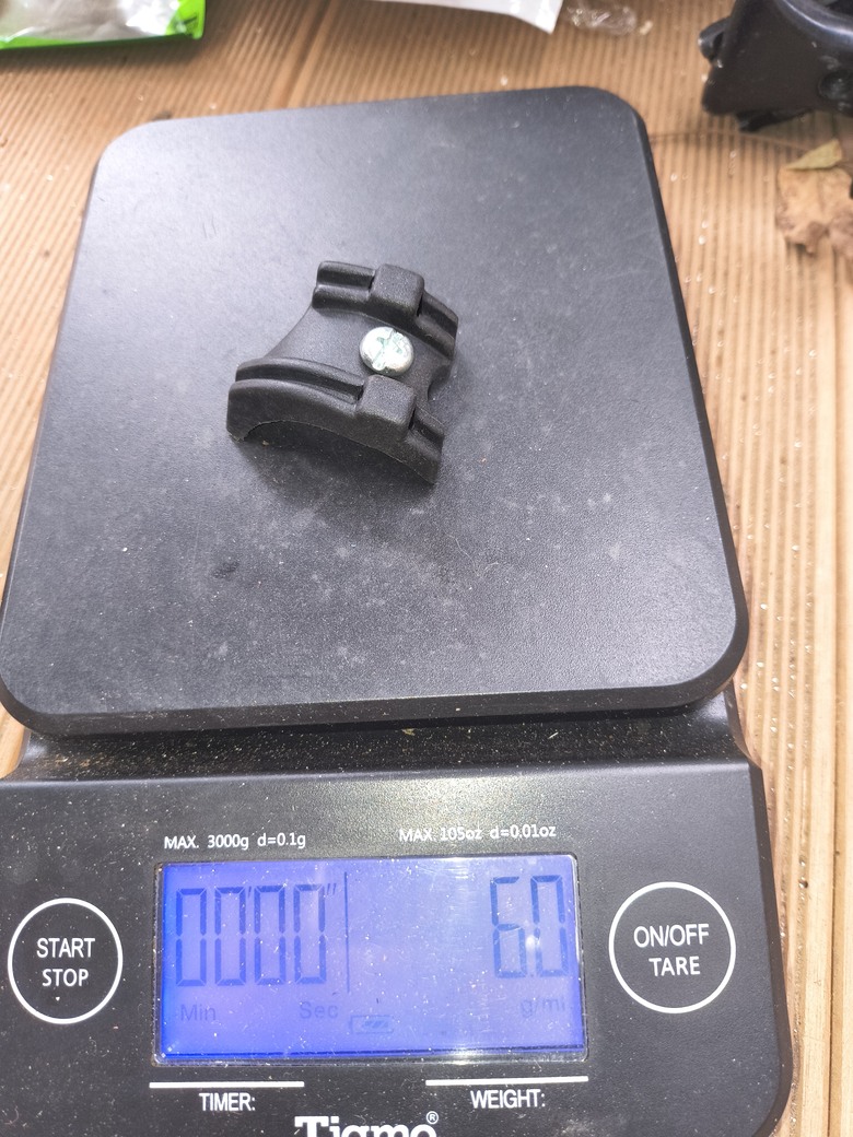 自組碟煞鈦合金小徑+鋼管小徑