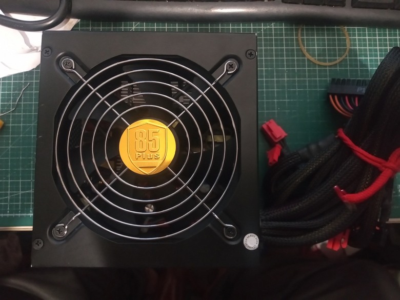 改2個電源 Antec NeoEco II 450 / ACBEL iPower85 550 & 追加拆&改一個全漢320W小金牌電源