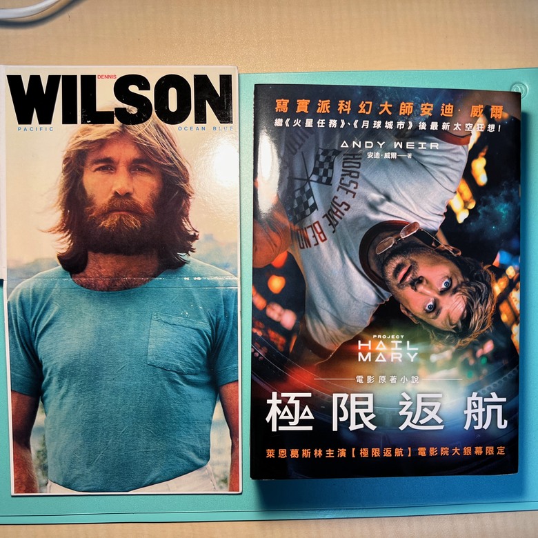 一場孤注一擲,從《極限返航》到 Dennis Wilson 的〈Rainbows〉