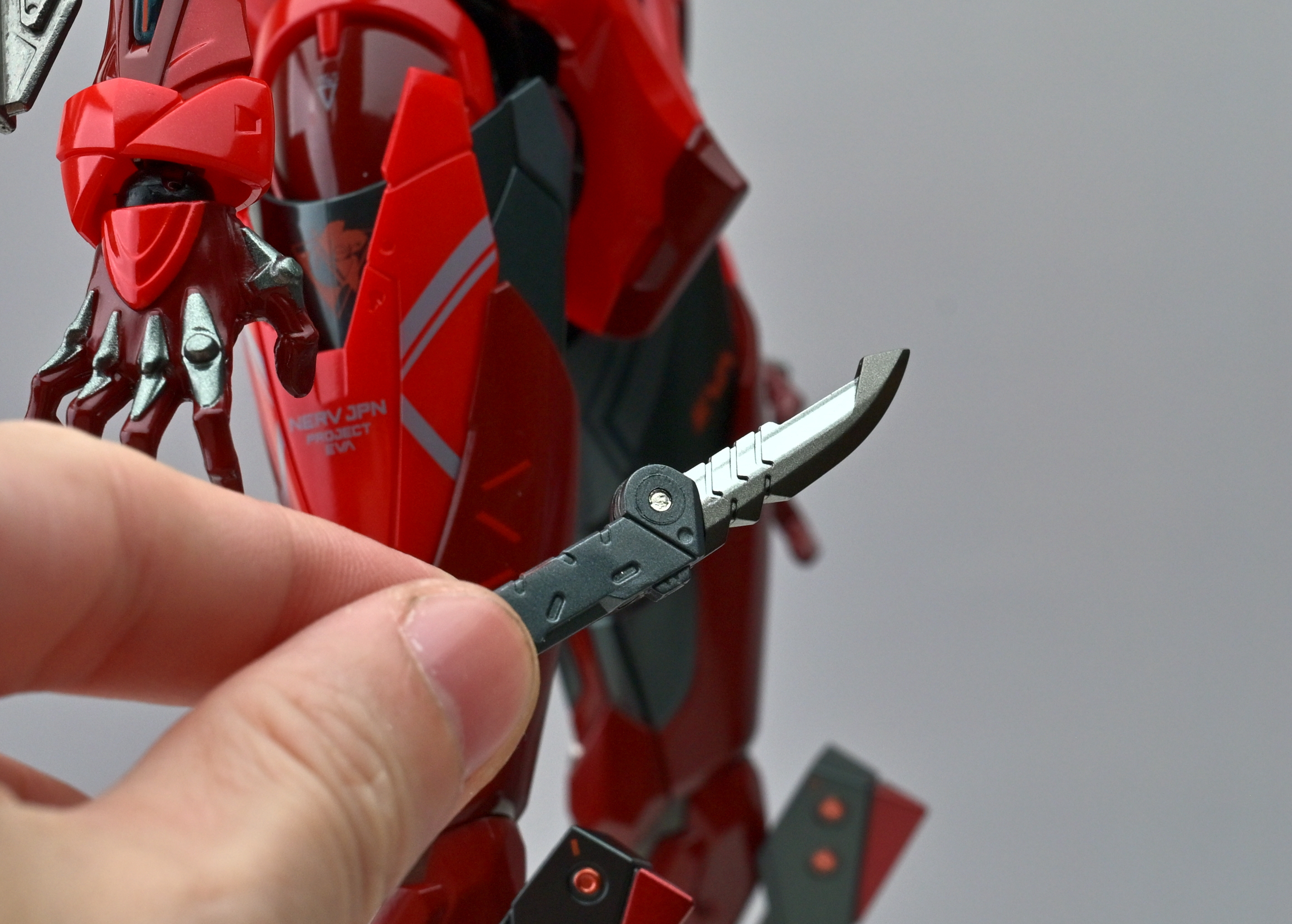 【CCSTOYS鐵魄】 明日香的赤紅怒火 浴火重生的野獸 鐵魄 EVA 貳號機 II式 開箱