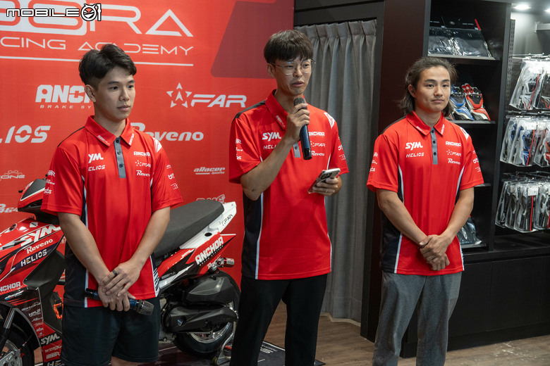 日本國寶級部品 KUSHITANI 台中店盛大開幕，攜手炸彈客黃皓 98 Racing Academy 迎向賽道新篇章