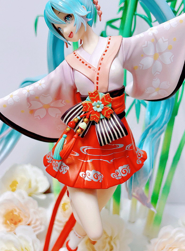 點我看大圖 【開箱】BNFDX 初音未來 × 太鼓達人 - 一鼓一音,躍然於聲!