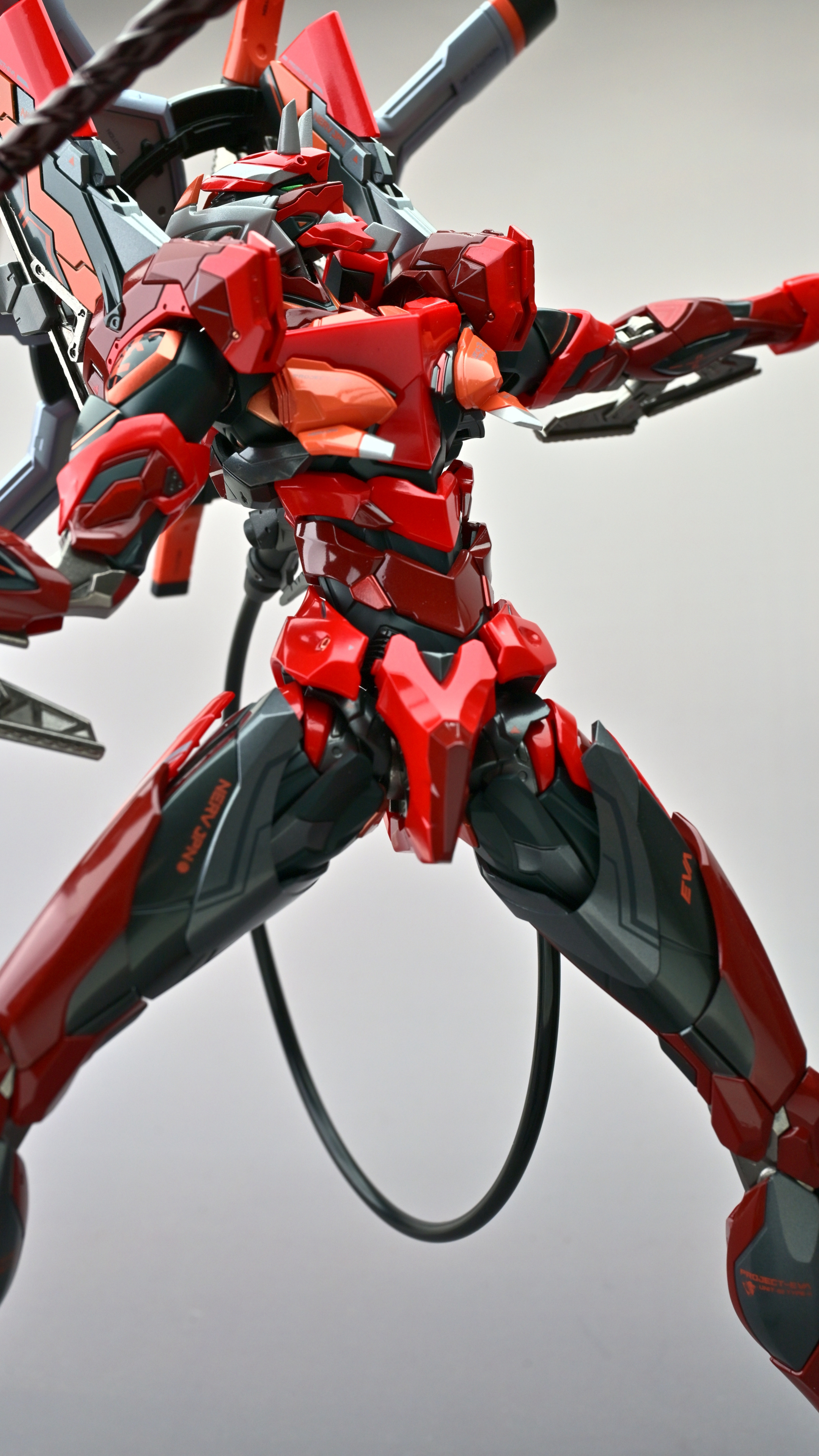 【CCSTOYS鐵魄】 明日香的赤紅怒火 浴火重生的野獸 鐵魄 EVA 貳號機 II式 開箱