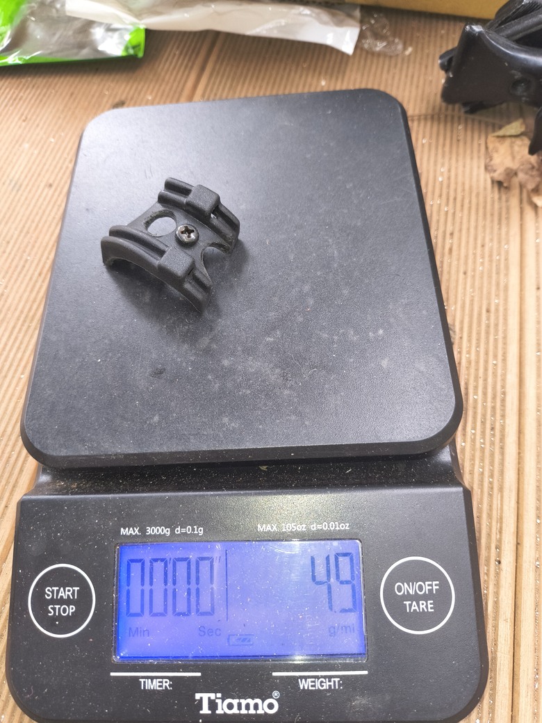 自組碟煞鈦合金小徑+鋼管小徑