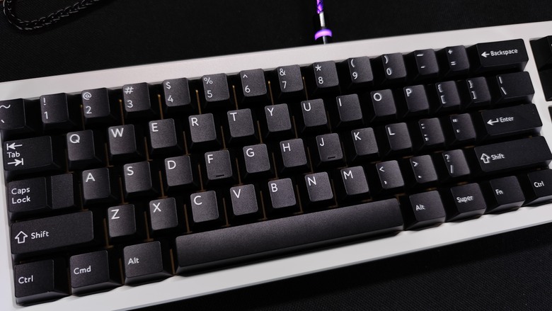 點我看大圖 客製化鍵盤組裝套件 COSO STUDIO SOUL70 開箱