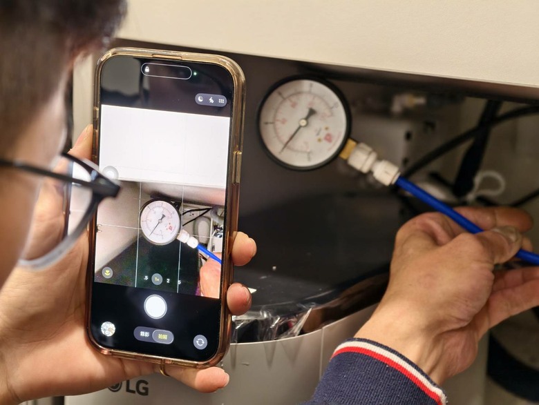 嚴謹四重過濾工序，LG PuriCare&trade; 淨水 Bar 廚下型冰溫熱飲水機，提供優異且安全的飲用品質