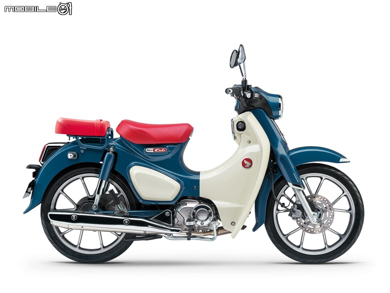 傳奇延續！Honda Super Cub C125 開賣，定價16萬元預計今年第三季到港。