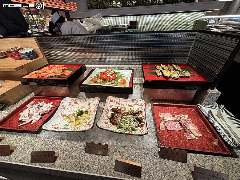 【美食開箱】台北新光三越A8｜NAGOMI雅｜這間吃到飽，重點根本不是吃飽
