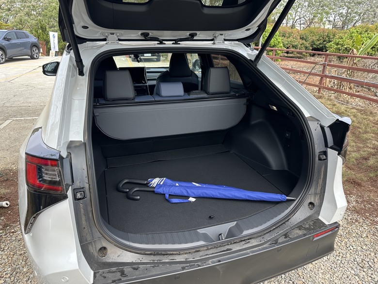 用電動車也能輕鬆off road，Solterra XT的VVIP體驗