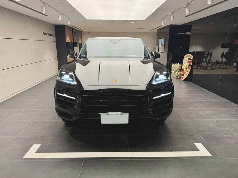 2026 Cayenne Coupe 小開箱