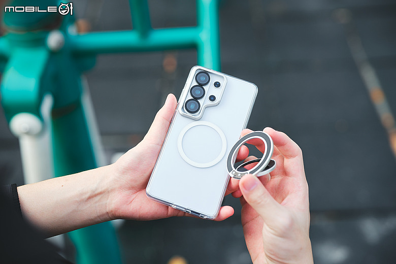 Samsung S26 Ultra手機殼開箱－Hipporizz 河馬引力保護殼、AirMag 磁吸指環支架實測心得評價