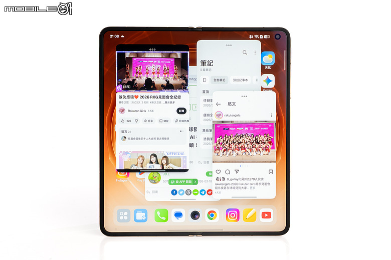 OPPO Find N6 體驗｜摺痕無感、全能規格，沒有短板的摺疊機皇！