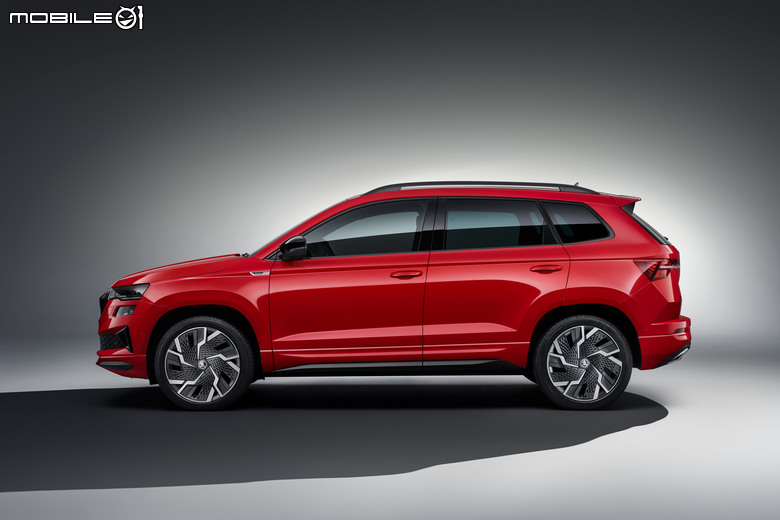 Skoda Karoq Sport 特仕車正式引進｜搭載Sportline外觀套件、新增車內氣氛燈等配備，建議售價119.8萬元！