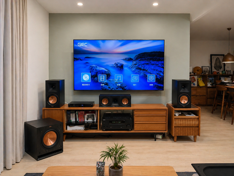 【案例分享】現代客廳打造 Klipsch 5.1.2 聲道系統