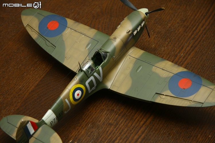 [模型製作記] 英國噴火戰鬥機Spitfire MK.II 1/32