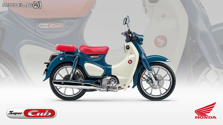 傳奇延續！Honda Super Cub C125 開賣，定價16萬元預計今年第三季到港。