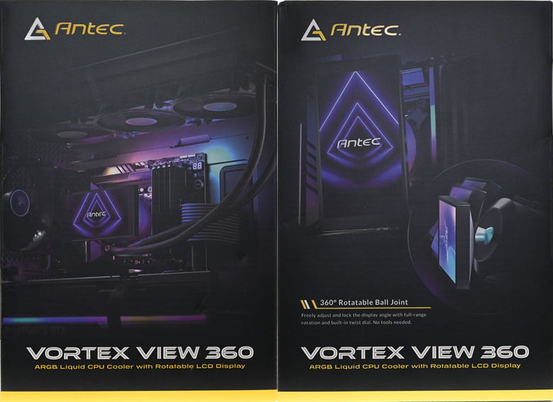 Antec Vortex View 360一體式水冷散熱器開箱