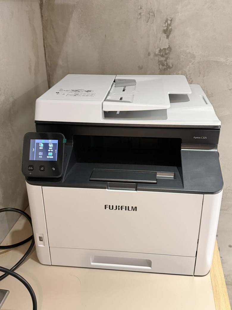 分享值得入手的FUJIFILM Apeos C325dw開箱