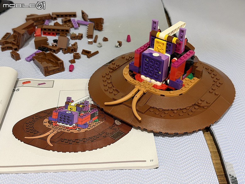 點我看大圖 LEGO 哈利波特 76429 分類帽開箱|為寶寶打造一個魔法童年