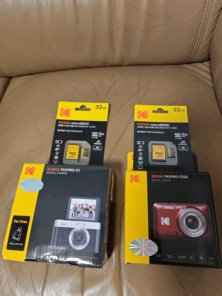 分享我買的FZ-55及C1隨身型相機(開箱文)