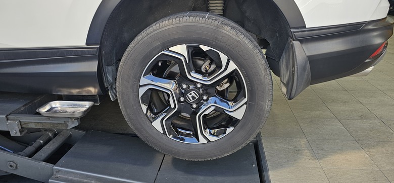 CRV5更換馬牌UX7