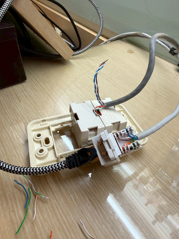 高雄弱電更新分享：網速升級500M還是慢？原來是網路線老化問題