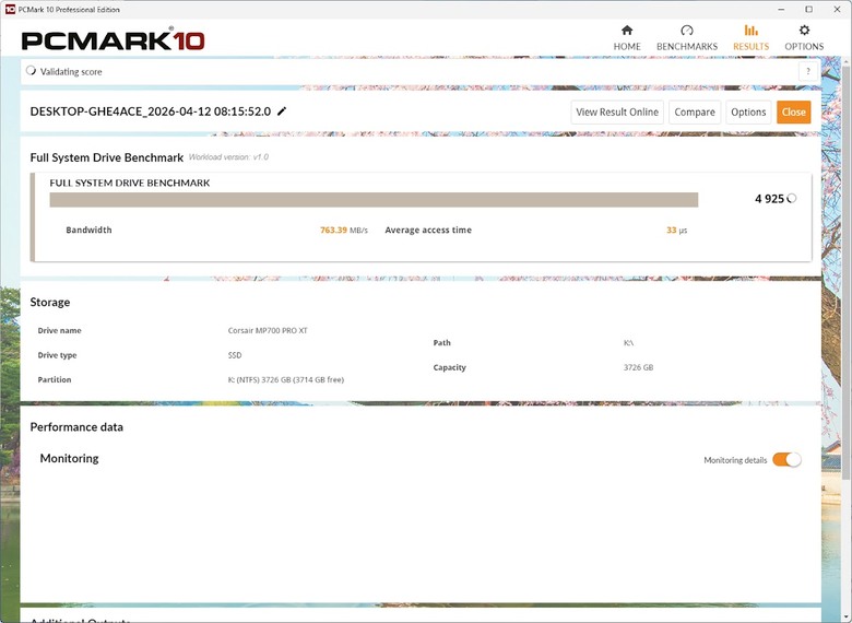 【開箱簡測】Corsair MP700 Pro XT 4TB PCIe Gen5.0 x4 NVMe SSD X870E/Z890 雙平台效能簡測 (圖多)