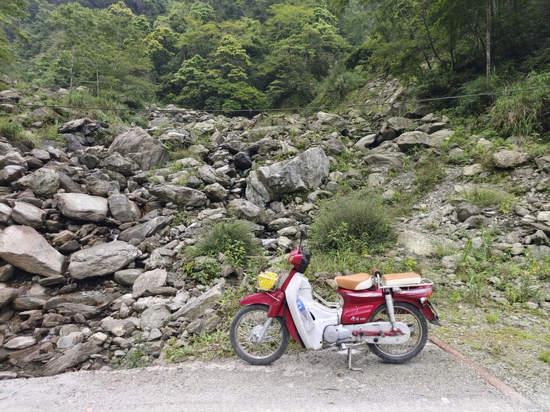 背著書包去越野－－武荖坑林道信大水泥大白山礦路