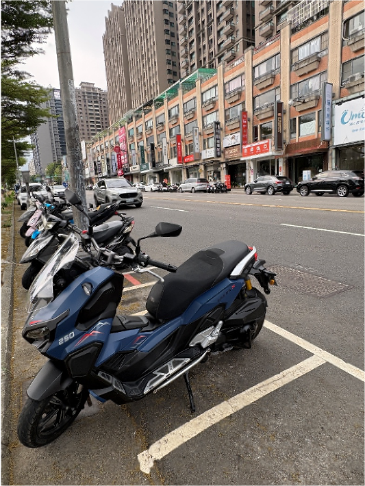 可以騎樂趣也騎通勤，我的新戰馬Brera X 250