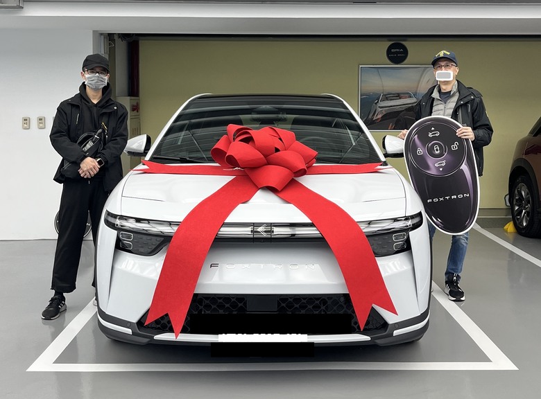 我的第一台純電車Foxtron Bria