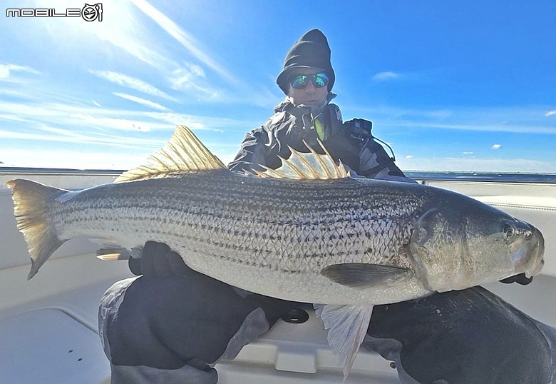 Fishing Traveler (環球釣者) - 雙破紀錄 ! 紐澤西黑潮中的「巨型米級海鱸大戰」 Day 5 與世界第一傳奇釣手，釣魚之神Mike iaconelli的夢幻終章 8小時沒咬口，在荒謬的終點，上廁所時遇見我的人生紀錄米級巨海鱸