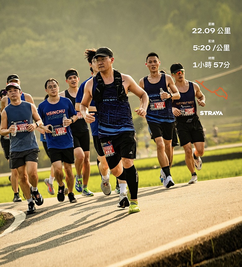 點我看大圖 《不為征服,只為感受》2026zepro新竹半馬|從NB Rebel v4到母子鱷魚四代Y拖的獨白