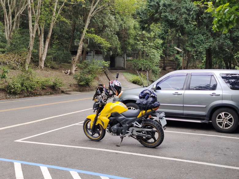 台灣異域穿越（一）－－力行產業道與北港溪上中游