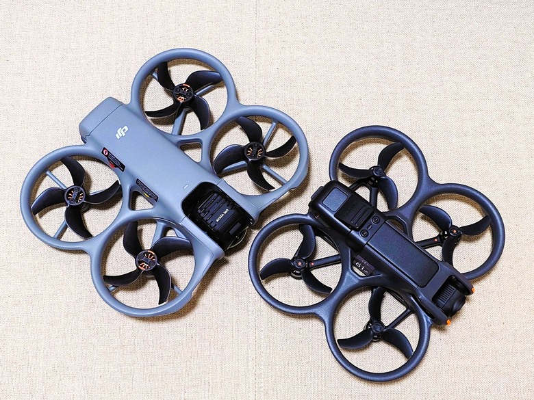 【開箱】DJI Avata360 全景穿越機 簡易開箱