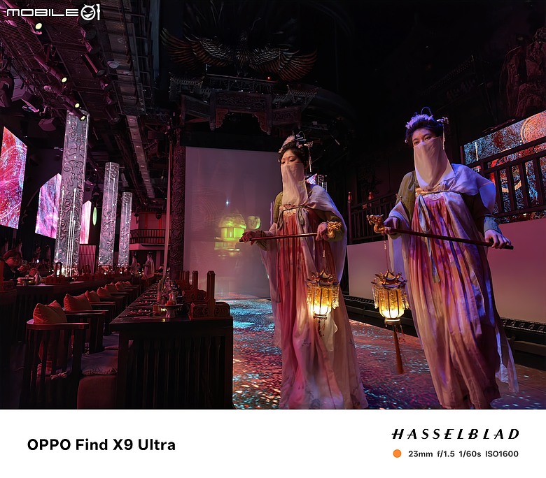 OPPO Find X9 Ultra 相機初試｜全焦段光學覆蓋的「口袋哈蘇」！