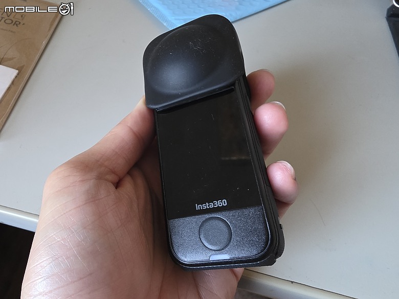 點我看大圖 insta360 X4 air 二少爺不專業開箱 及心得分享