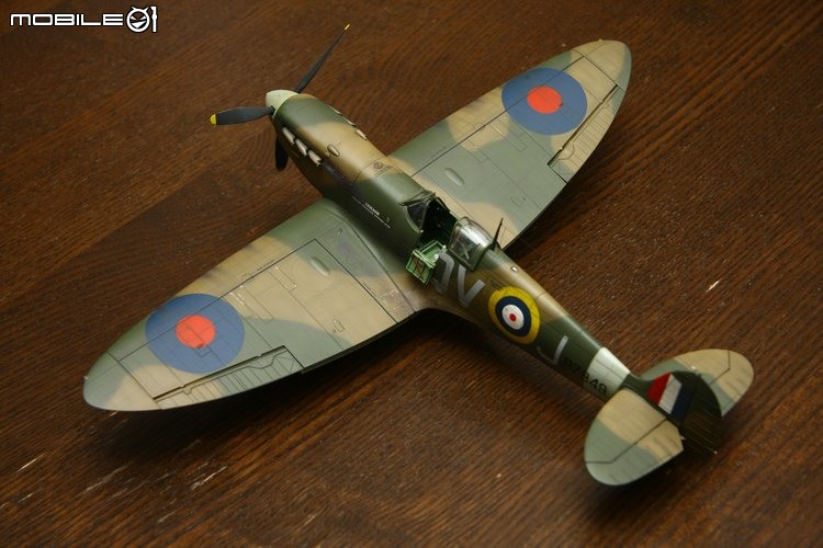 [模型製作記] 英國噴火戰鬥機Spitfire MK.II 1/32