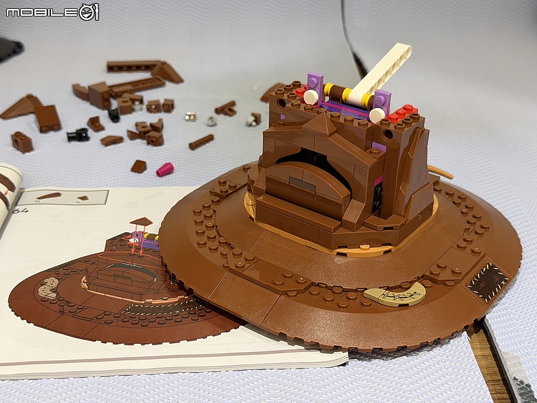點我看大圖 LEGO 哈利波特 76429 分類帽開箱|為寶寶打造一個魔法童年