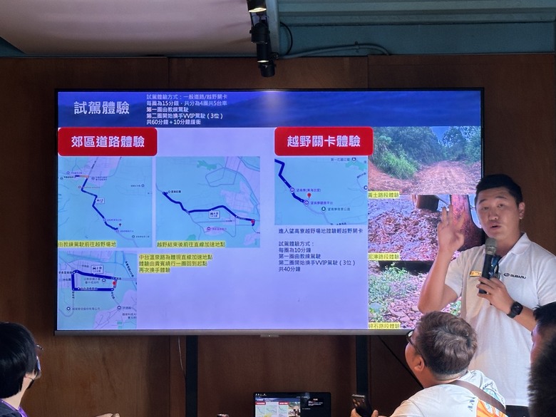 用電動車也能輕鬆off road，Solterra XT的VVIP體驗