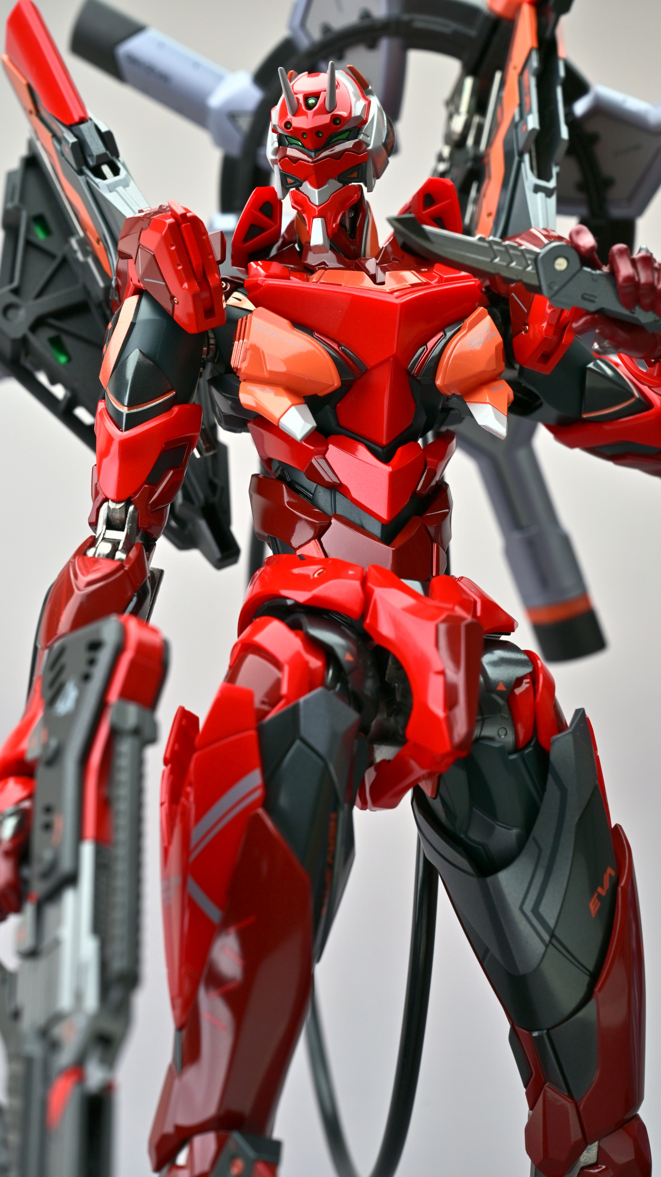 【CCSTOYS鐵魄】 明日香的赤紅怒火 浴火重生的野獸 鐵魄 EVA 貳號機 II式 開箱