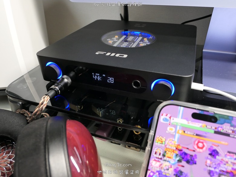 FiiO K13 R2R 桌上型解碼耳機功率擴大器:輕巧桌機支援多方輸入,輕鬆解放耳機喇叭效能