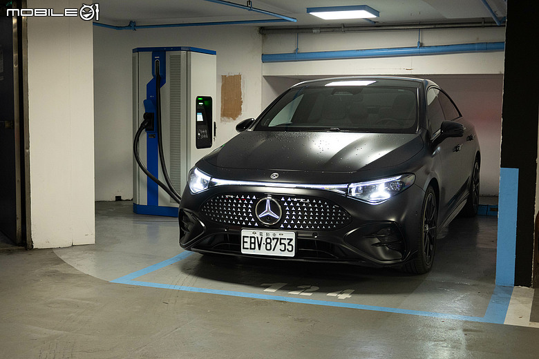 Mercedes-Benz CLA 250+ 電耗測試&試駕|不只有大螢幕與帥氣外觀,還有實測超過650公里的續航力!