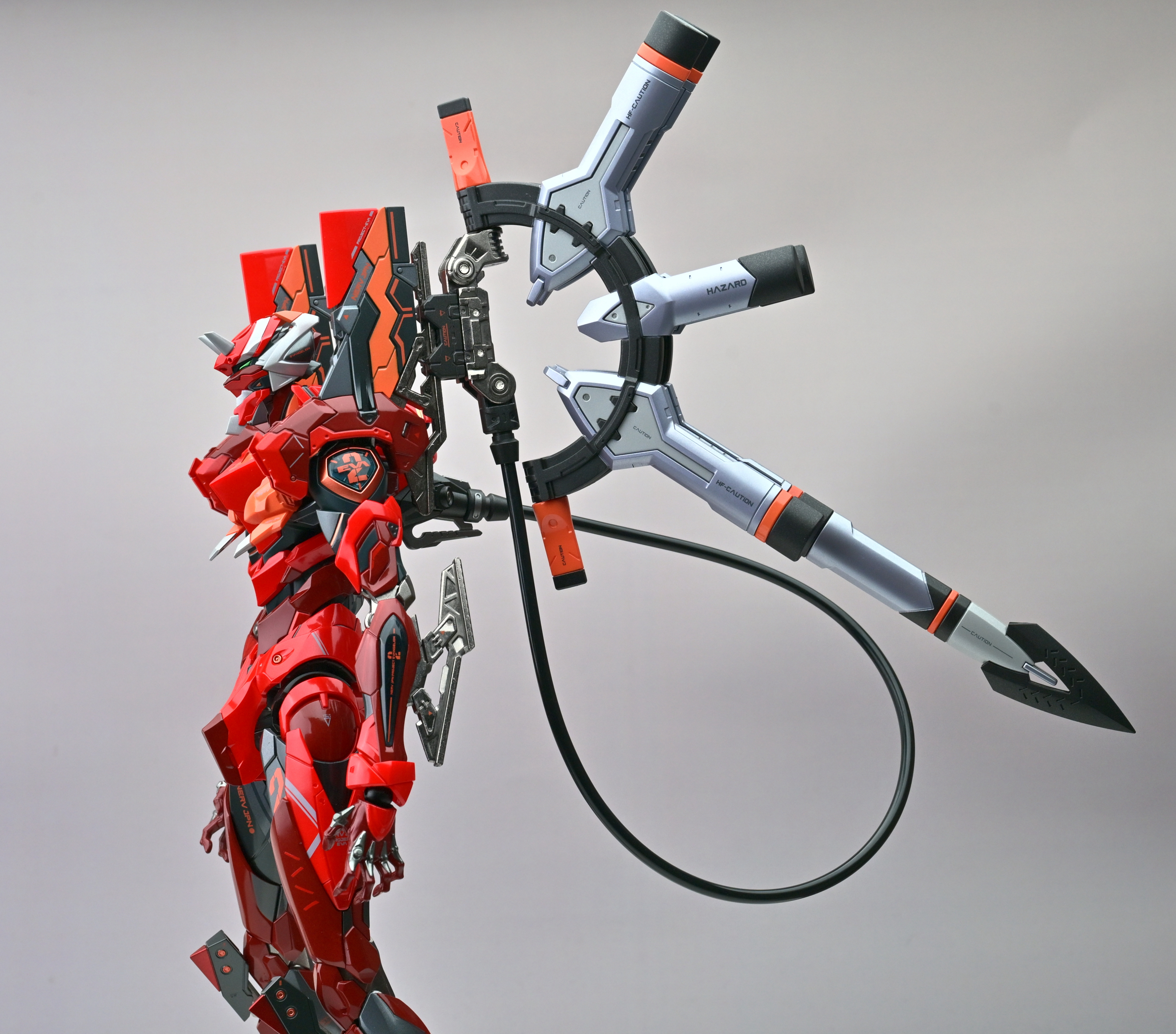 【CCSTOYS鐵魄】 明日香的赤紅怒火 浴火重生的野獸 鐵魄 EVA 貳號機 II式 開箱