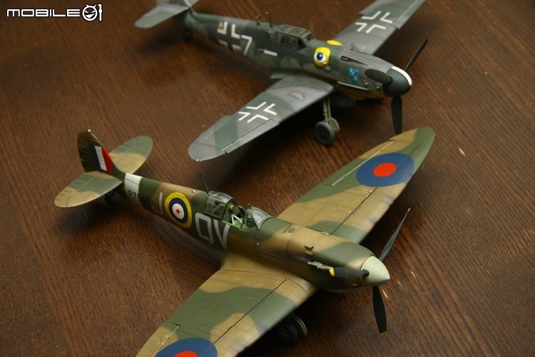 [模型製作記] 英國噴火戰鬥機Spitfire MK.II 1/32