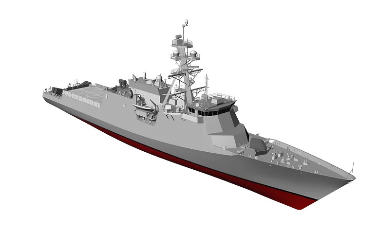 星座繼任者：單艦採購價16.4億美元的傳奇級改型新FF(X)