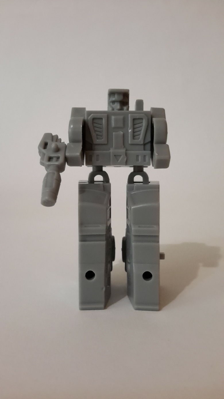 【玩情懷收回憶】上個世紀變形機器人食玩模型（汽車、機車篇）