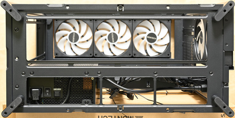 點我看大圖 MONTECH DESIGN HS01 PRO機殼開箱