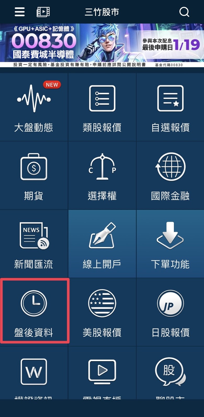 一眼看穿資金流向！用三竹股市APP「熱力圖」+ 5大指標抓出短線飆股