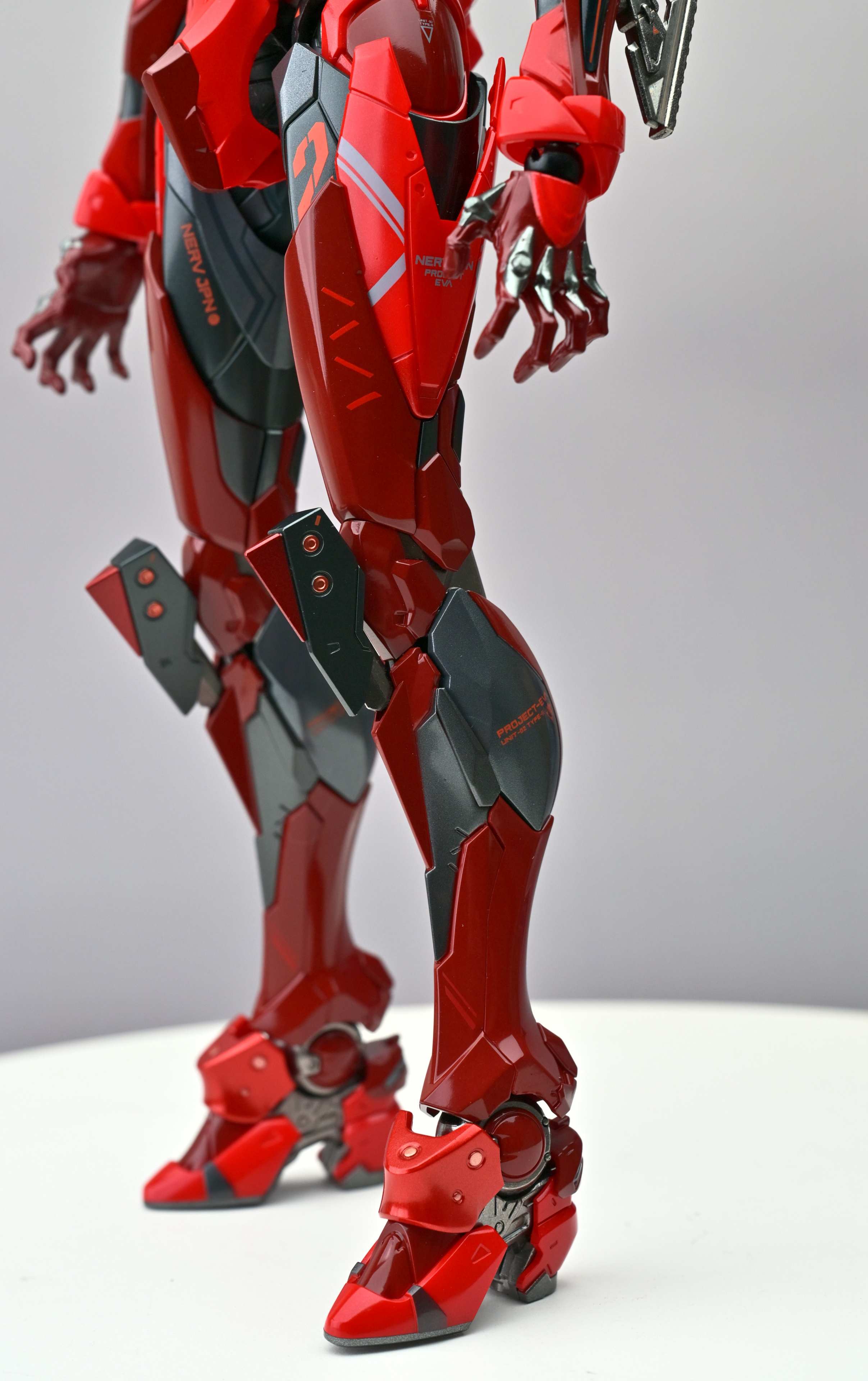 【CCSTOYS鐵魄】 明日香的赤紅怒火 浴火重生的野獸 鐵魄 EVA 貳號機 II式 開箱